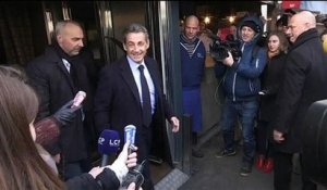 Un déjeuner "très fertile" entre Sarkozy et les anciens premiers ministres UMP