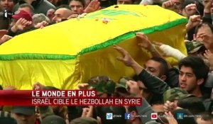 Israël cible le Hezbollah en Syrie