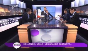 Ça Vous Regarde - Le débat : Hollande / Valls : les grands gagnants…