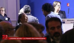 Le héros de la prise d'otages, Lassana Bathily, a été naturalisé français