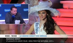 De Fontenay : "Pas d'émotion dans l'élection de Miss France"