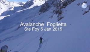 Une avalanche emporte 5 skieurs