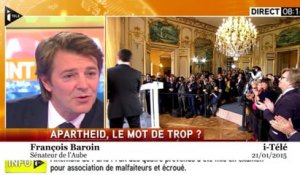 « L’Apartheid » de Manuel Valls fait polémique