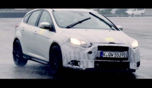 Ford nous fait saliver avec un teaser de la nouvelle Focus RS