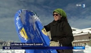 Le Mas de la Barque, en Lozère, ouvre ses pistes de ski