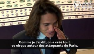 Les vérités de Cavani sur sa relation avec Ibra