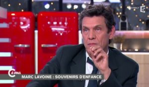 Marc Lavoine sur le monde rural, la société civile et le moral français - C à vous - 21/01/2015