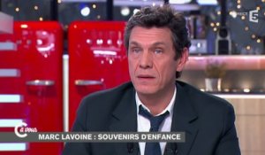 Marc Lavoine sur les banlieues - C à vous - 21/01/2015