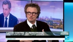 Lutte contre le terrorisme : Nicolas Sarkozy met fin à l'unité nationale