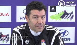 OL : Fournier parle des potentiels départs