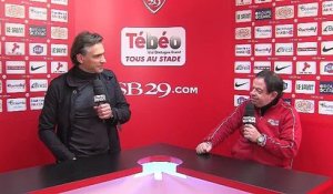 Brest-Niort : les coulisses du match