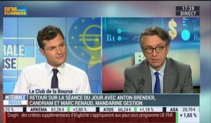 Le Club de la Bourse: Marc Renaud, Anton Brender et Xavier Robert - 22/01