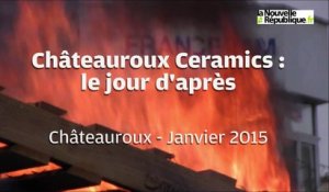 VIDEO. Châteauroux Ceramics : le jour d'après