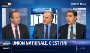 BFM Story: Nicolas Sarkozy ferme la parenthèse de l'unité nationale – 22/01
