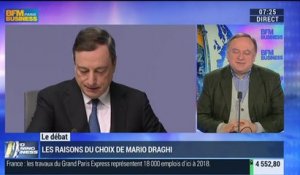 Jean-Marc Daniel: "Quantitative easing" de la BCE: quels impacts pour les entreprises ? - 23/01
