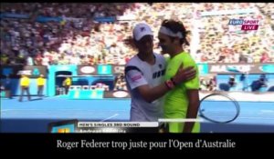 Open Australie : Federer éliminé, l’incroyable balle de match de Seppi
