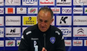 Bastia-Bordeaux : Conf. d'avant-match de G. Printant