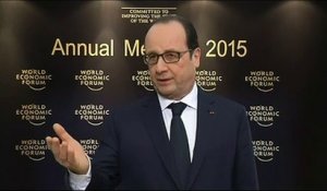 Terrorisme et climat : "Les grandes entreprises doivent prendre leurs responsabilités", lance Hollande