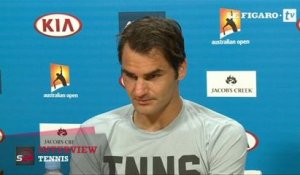 Open d'Australie : Roger Federer tombe au 3e tour