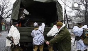 Ukraine : nouvelle offensive des rebelles pro-russes dans l'Est