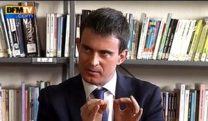 Une collégienne interpelle Valls sur Dieudonné