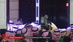 Arabie Saoudite : Les funérailles du roi Abdallah