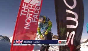 FWT15 - Run of Sascha Hamm - GBR in Chamonix Mont-Blanc (FRA)