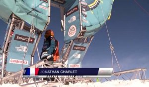 FWT15 - Run of Jonathan Charlet - FRA in Chamonix Mont-Blanc (FRA)