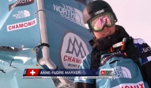 FWT15 - Run of Anne-Flore Marxer - FRA/SUI in Chamonix Mont-Blanc (FRA)