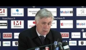 PSG - Ancelotti : «Cela devait arriver...»