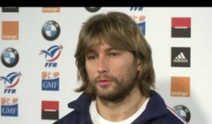 Rugby - XV de France : Szarzewski, «On est dos au mur»