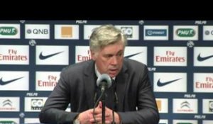 FOOT - L1 - PSG - Ancelotti : «L'équipe est fatiguée»