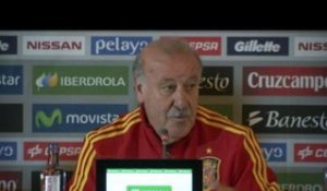FOOT - BLEUS : Del Bosque, «Un match complètement différent»