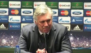 FOOT - C1 - PSG : Ancelotti, «notre objectif pour le prochain match...»