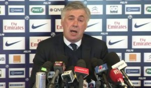 FOOT - L1 - PSG - Ancelotti : «Il faut trouver une identité de jeu»
