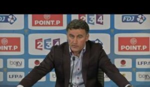 FOOT - C.LIGUE - ASSE - Galtier : «On rentre dans l'histoire»