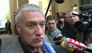 FOOT - DOPAGE - Deschamps : «Pas un sujet tabou»