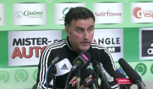 FOOT - L1 - ASSE - Galtier : «La meilleure défense du championnat»