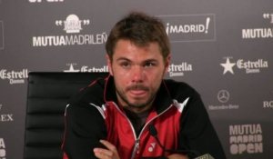 TENNIS - ATP - Madrid - Wawrinka : «Un manque de jus»