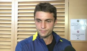 TENNIS - RG (H) - Simon : «Un match que j'avais envie de gagner»