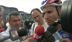 CYCLISME - TOUR : Bouhanni, «la fête est gâchée»