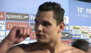 NATATION - ChM - 50m pap. : Manaudou et Bousquet en demi-finales