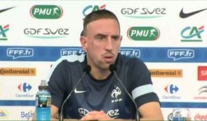 FOOT - BLEUS : Ribéry, le bon «exemple» pour Nasri