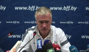 FOOT - BLEUS : Deschamps va titulariser Matuidi et Pogba