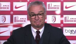 FOOT - L1 - ASM - Ranieri : «Pas content de l'arbitrage»