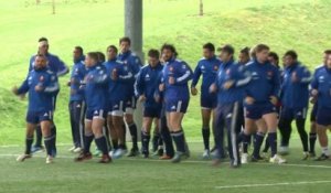 RUGBY - XV DE FRANCE : Les Bleus au révélateur «Black»