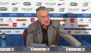 FOOT - BLEUS - Deschamps : «Cela ne va pas être simple»