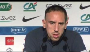 FOOT - BLEUS - Ribéry : «Je suis au sommet»
