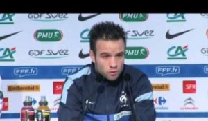 FOOT - BLEUS - Valbuena : «Je n'ai rien à dire»