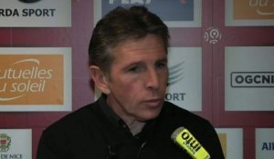 FOOT - L1 - OGCN - Puel : «Trouver la bonne recette...»